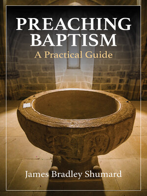 cover image of Preaching Baptism